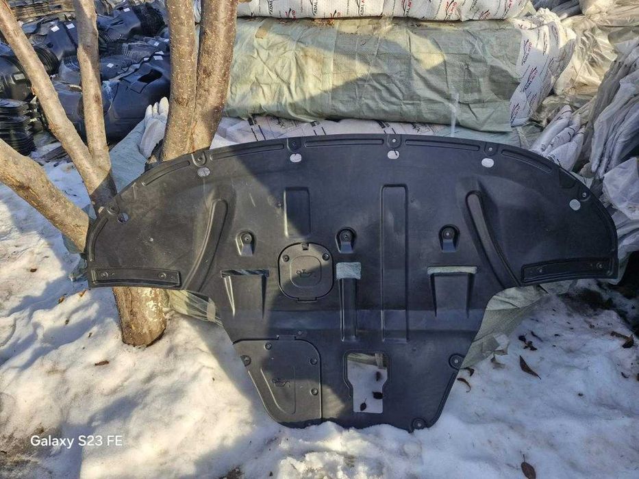 защита двигателя Sonata DN8 2020-