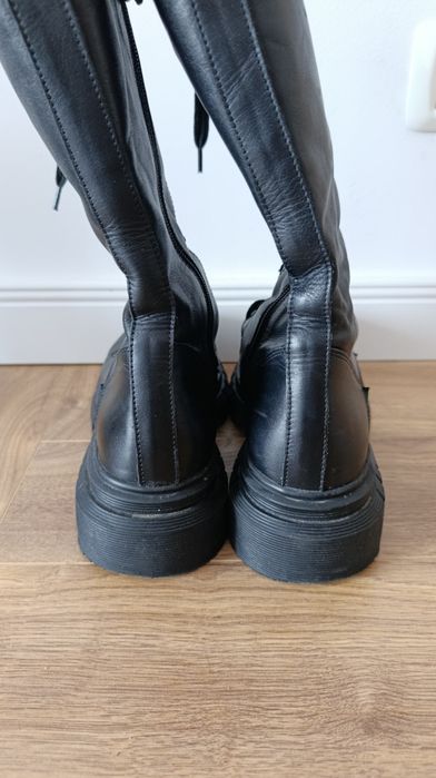 Cizme Dasha, piele naturala, mărime 38