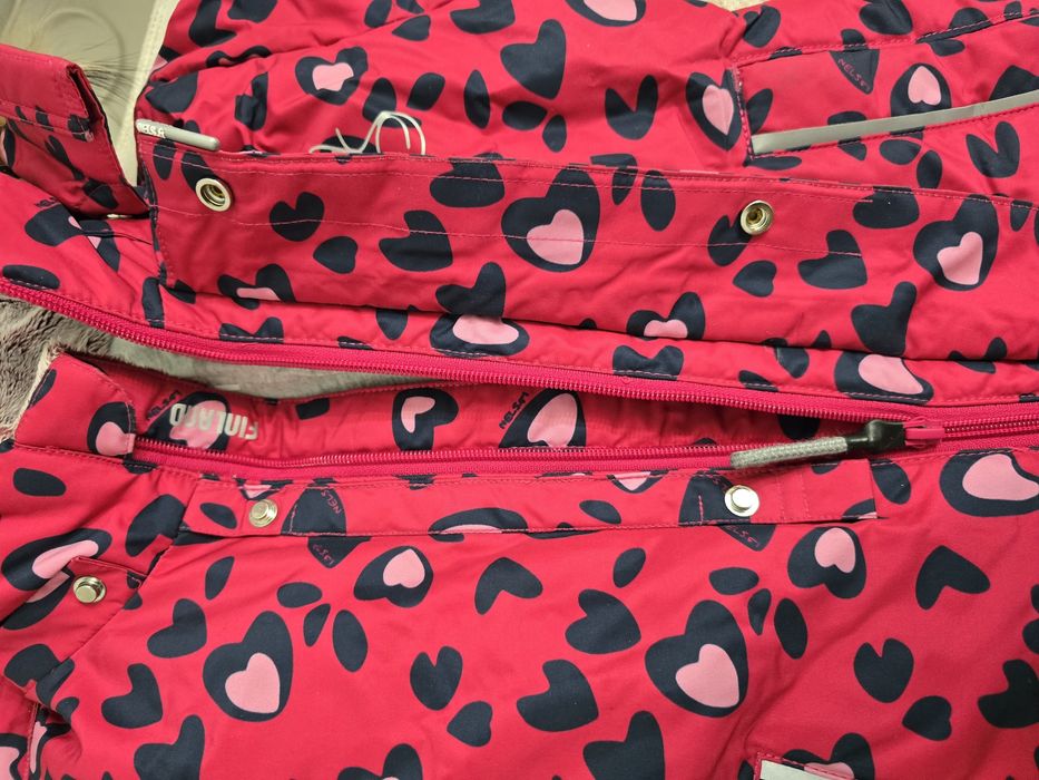 Зимний комбинезон