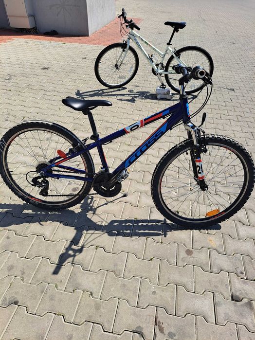 Bicicletă de drumeție.