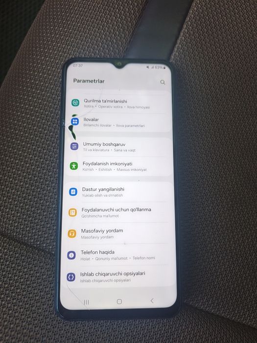 Samsung a 23 sotiladi yo barter qilinadi