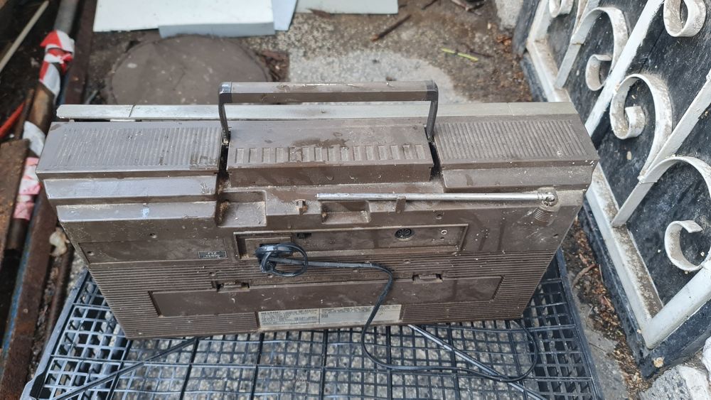 Ретро касетофон  Sharp GF-5757hb
