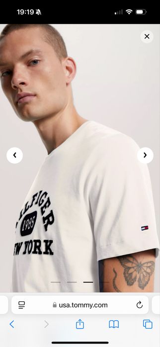 Футболка Tommy Hilfiger