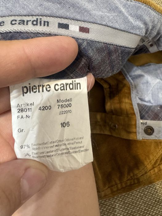 Вельветовые брюки Pierre Cardin original