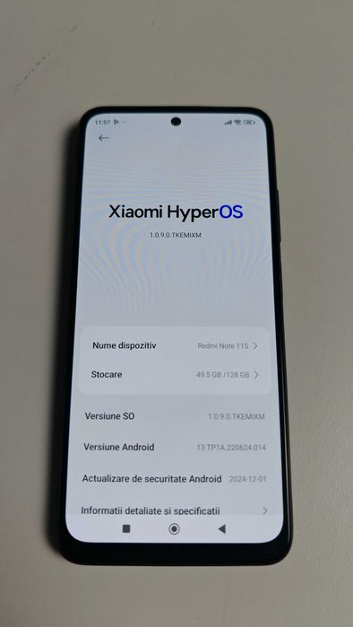 Telefon redmi note 11s