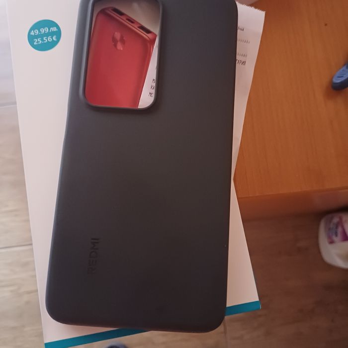 телефона е чисто нов
