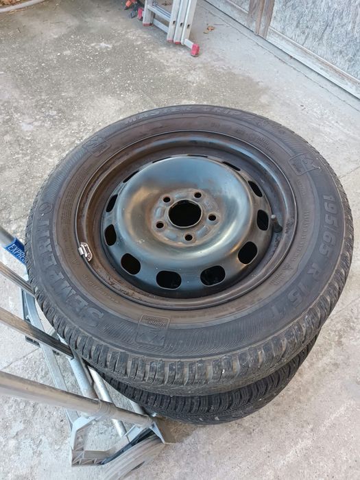 195/65 R15 M+S Ford focus MK2 2010