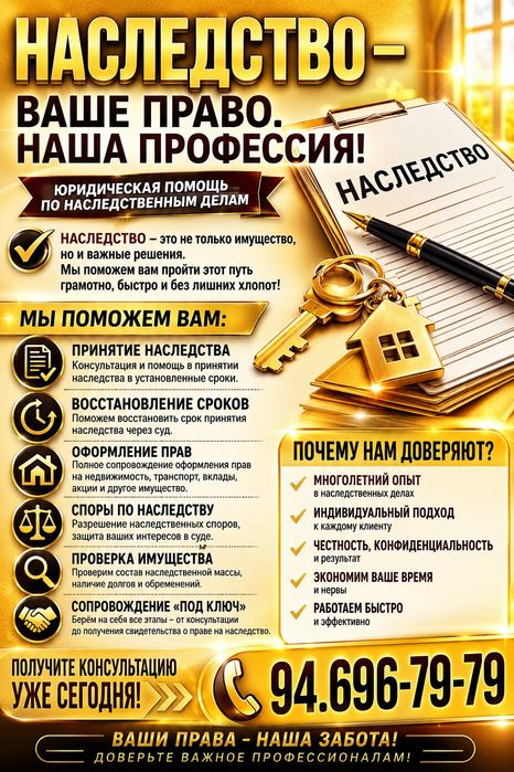 Наследство! Мерос!