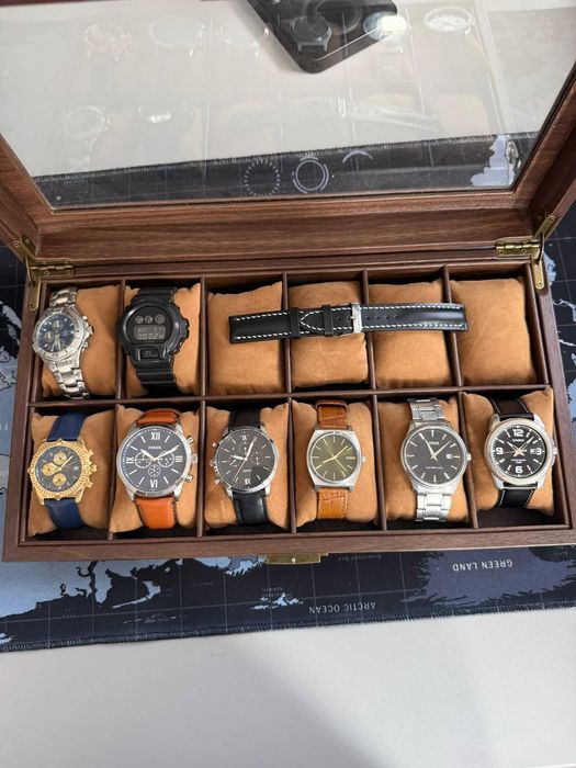 Fossil FS5452 Chronograph Quartz – Vând / Schimb cu Seiko Tissot Citizen Atlantic Certina