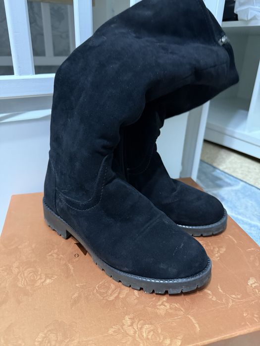 Продам зимние сапоги