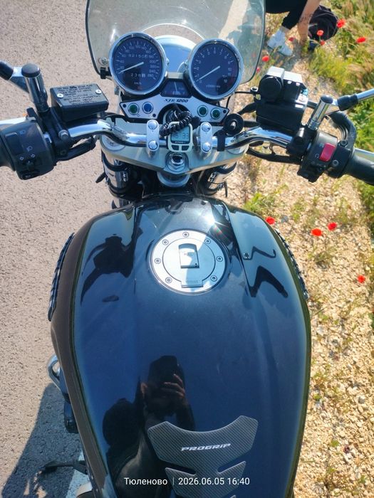 XJR 1200cc YAMAHA