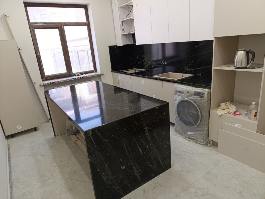 Столешницы из натуралного камня. Бесплатный замер и консультация.