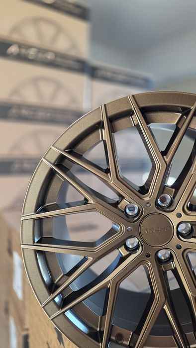 Jante R18 5x112 Arceo Valencia Noi Audi A3 A4 A5 A6 A7 A8 Q3 Q5 Q7 Mercedes C E S CLA CLS GLC GLE BMW G20 G30 F40 X1 X3 VW Golf Passat Tiguan
