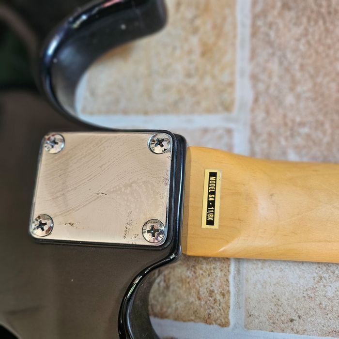 Chitara electrica stratocaster  Samick SA-11/BK