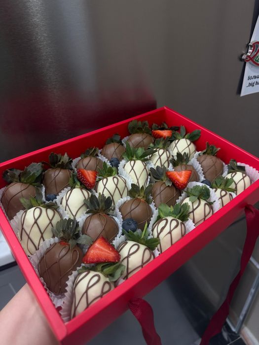 Клубника в шоколаде самая вкусная