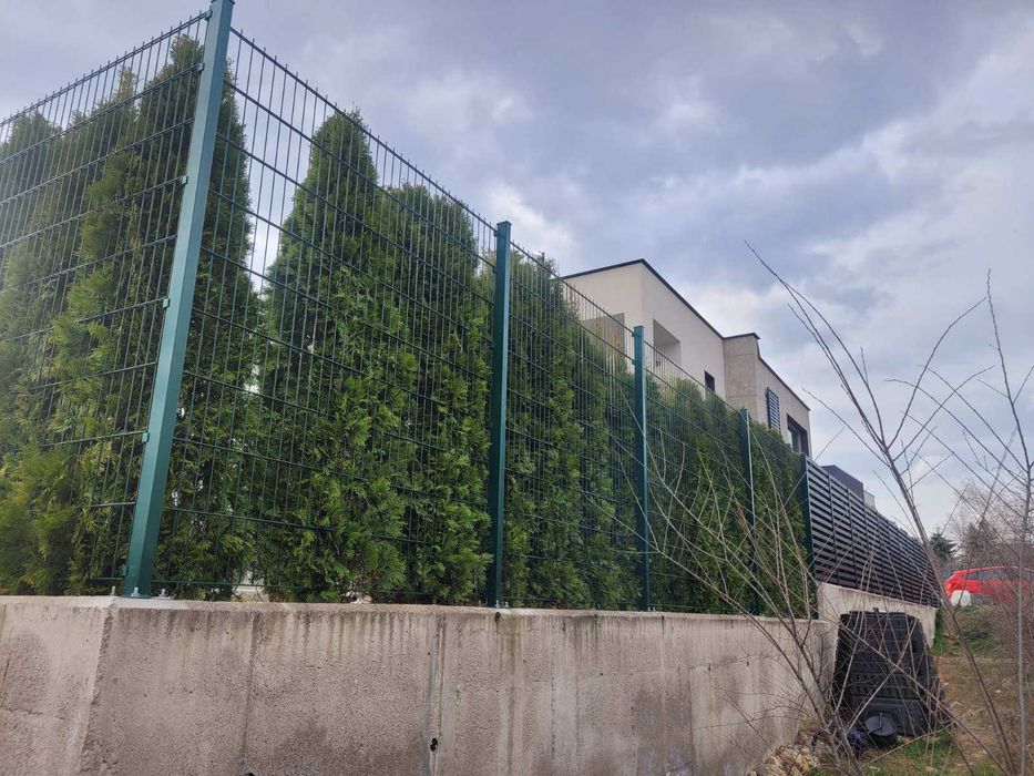 PREMIUM Fence panels - Оградни пана и колове - немски дизайн