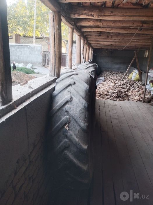 Traktor orqa shinalati va prasep uchun ideal shinalar