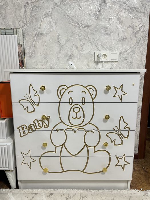 Детский комод шкаф
