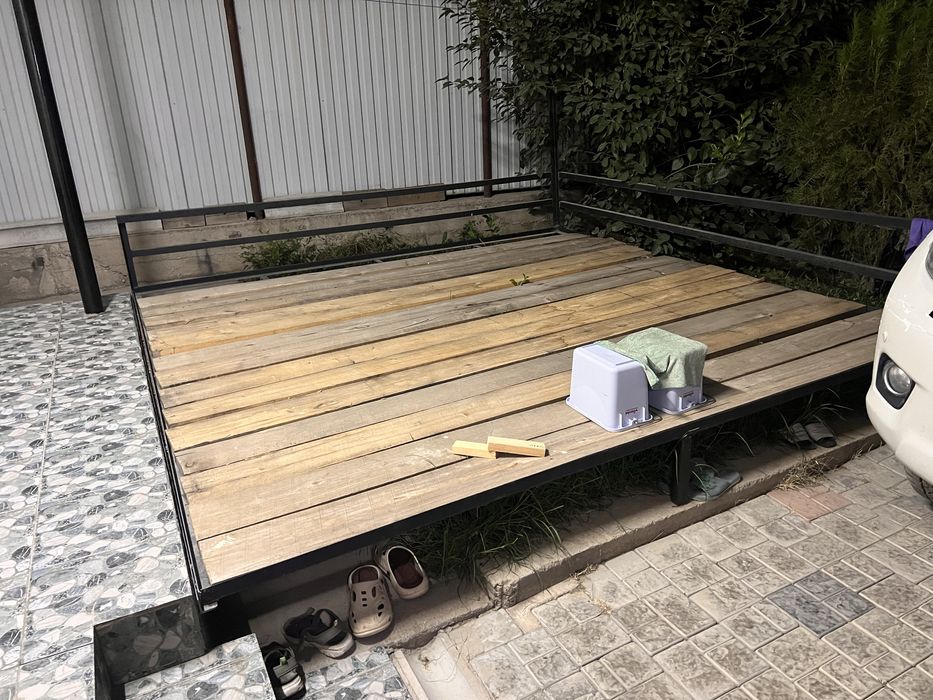 Продам тапчан самодельный