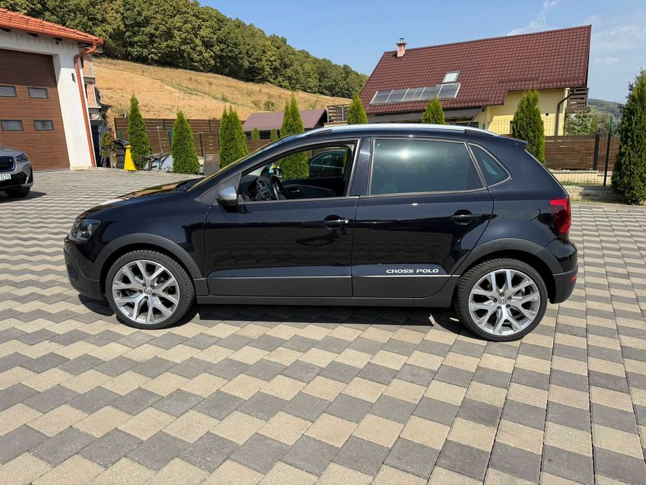 Volkswagen Polo Cross 2016