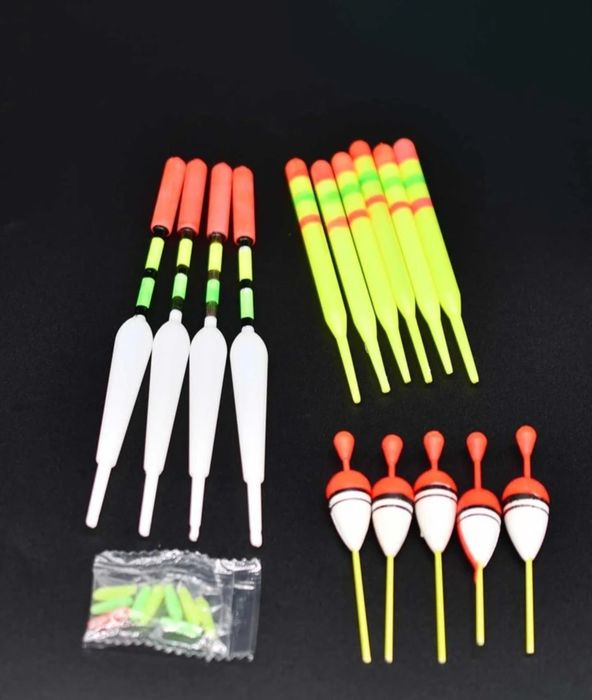 Комплект плувки за риболов