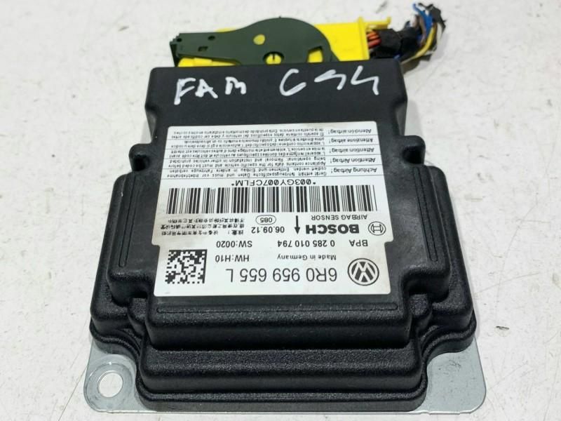 Calculator airbag Skoda Fabia 2 facelift 6R0959655L