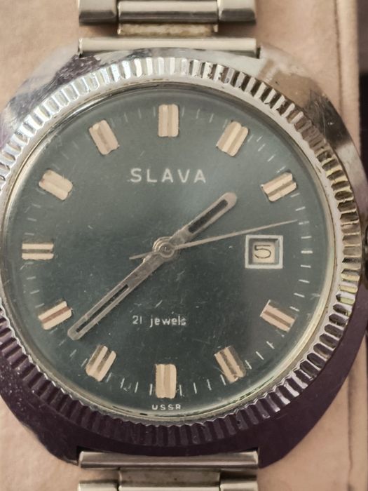 Часовник Руски Slava 21 jewels