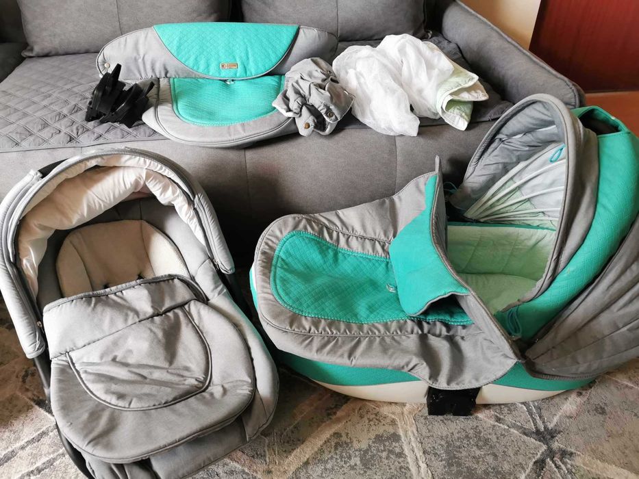 Carucior 3 in 1 Adamex Barletta plus accesorii