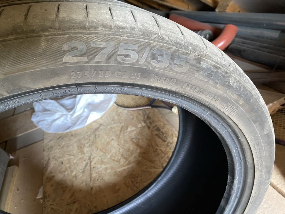 Anvelope de vara 275x35x21 CONTINENTAL (N1 Porsche Panamera)