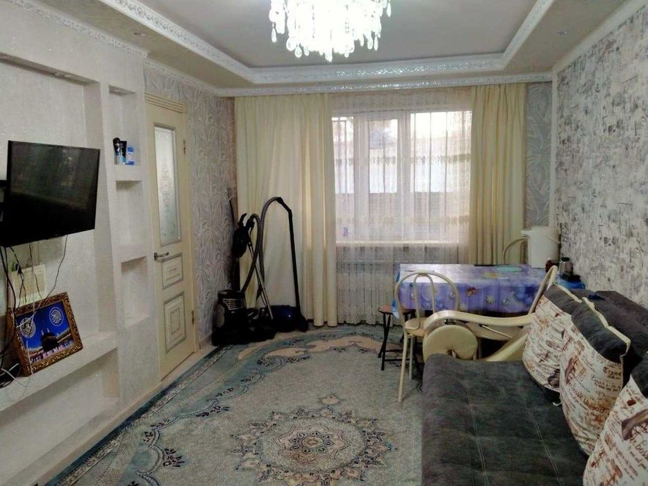 Продам  2 комнатную квартиру на 6 мкр
1970 г.п - View 4