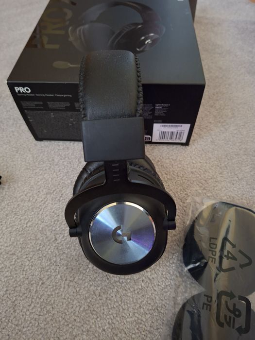 Слушалки Logitech G PRO X
