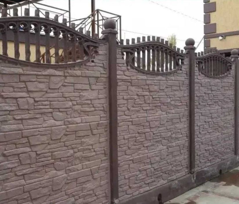 Еврозабор,Ограждения