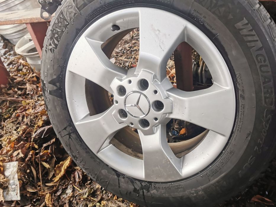 Продавам джанти за Mercedes – 17" Borbet