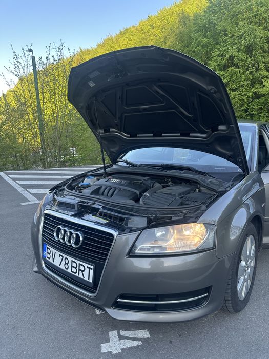 Vând Audi A3 Facelift + GPL
