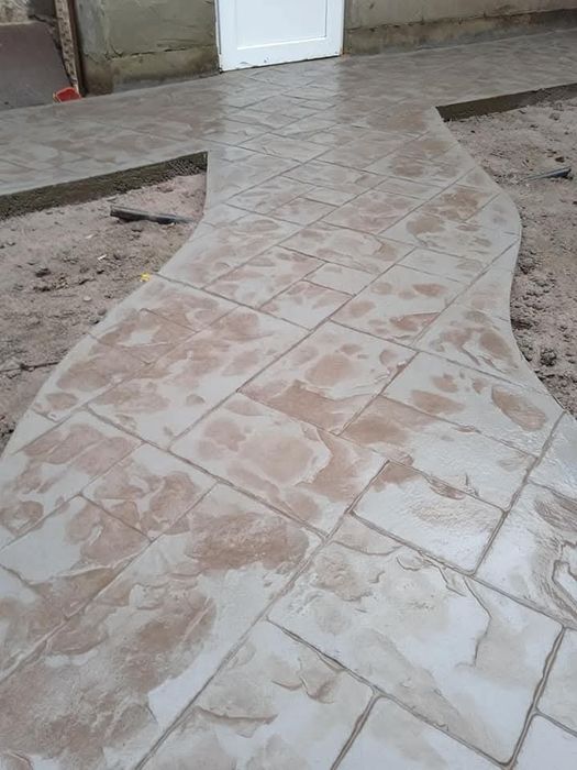 Beton Amprentat o echipă de incredere