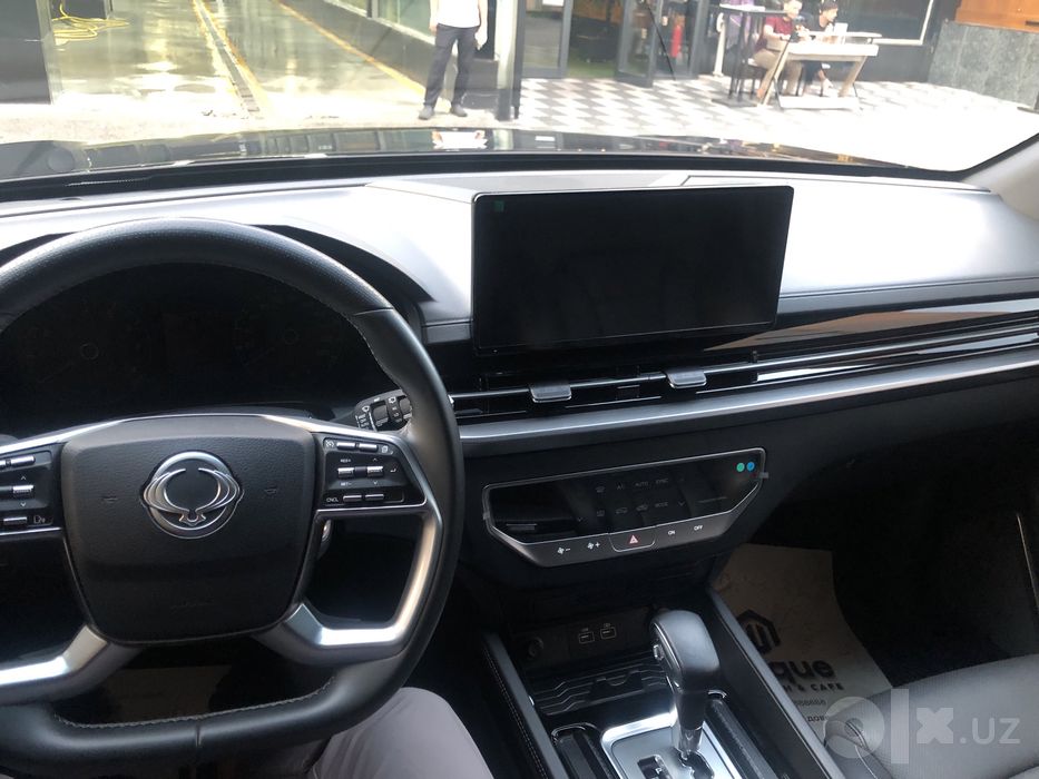 SsangYong Rexton, Жанубий Кореа да ишлаб чикарилган, краскаси тоза!