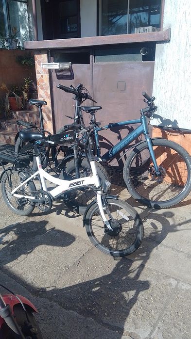 Vând bicicleta electrica