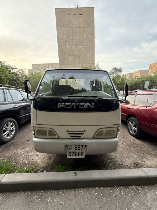 Foton грузовой автомобиль