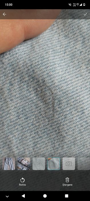 Blugi  32(potriviti pentru L)Le Baiser