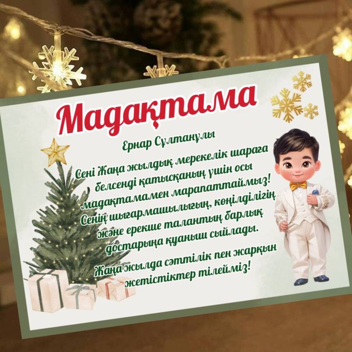 Новогодные подарки