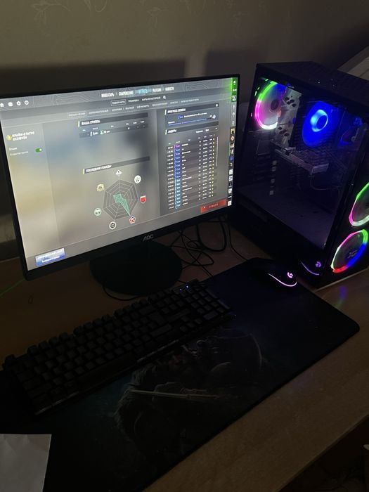 Компьютер для игр и работы