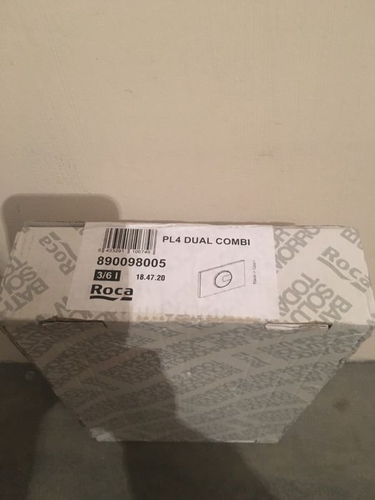 Бутон за вградена структора Roca