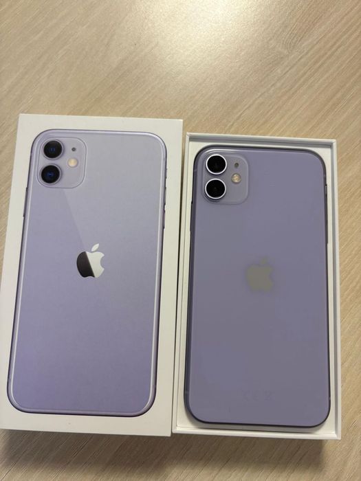Vând iPhone 11  utilizat