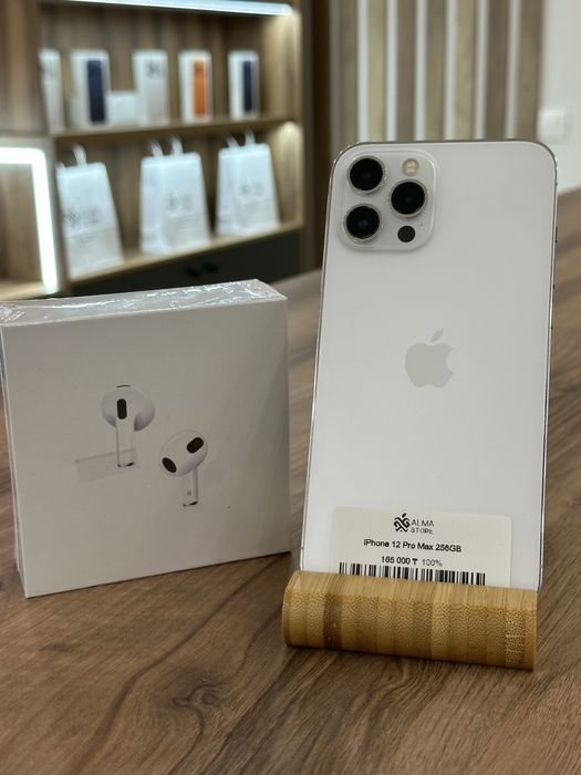 Айфон 12 Про Макс 256ГБ/iPhone 12 Pro Max 256GB