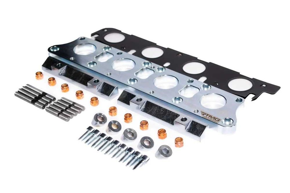 Преходен фланец за турбо к04-064 към 1.8т k04-064 1.8t ауди фолксваген