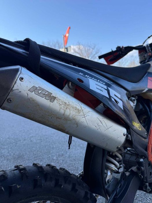 3D принтиран гард за крайно гърне на мотор