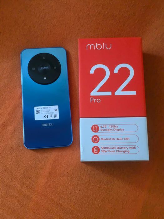 Meizu Mblu 22 Pro 256 Gb
