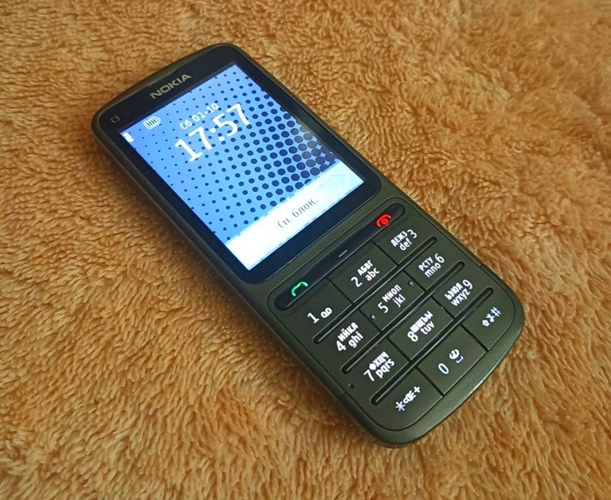 Продам телефон Нокиа C-3, Nokia, подарки, для дома.