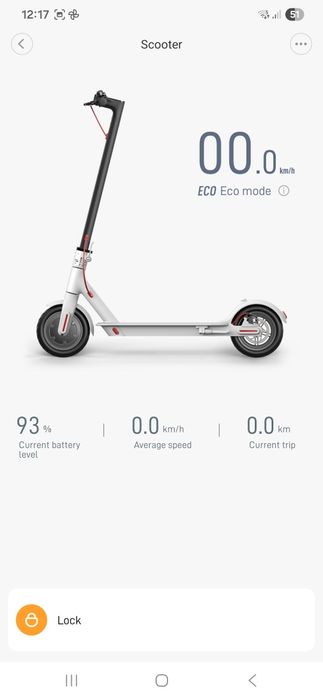 Trotineta Xiaomi M365