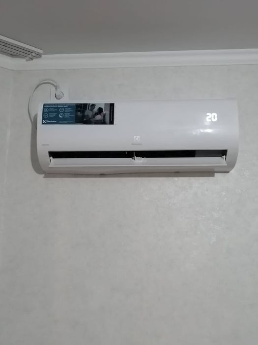 Установка кондиционер